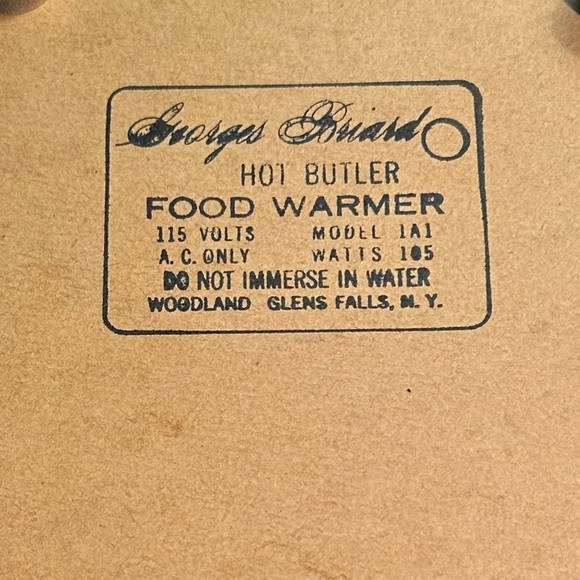 Georges Briard MCM Food Warmer - Picture 12 of 13